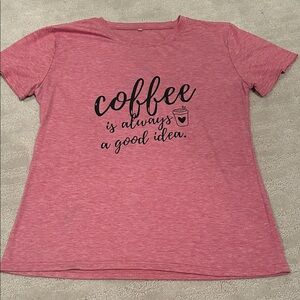 Women's Pink Graphic Tee